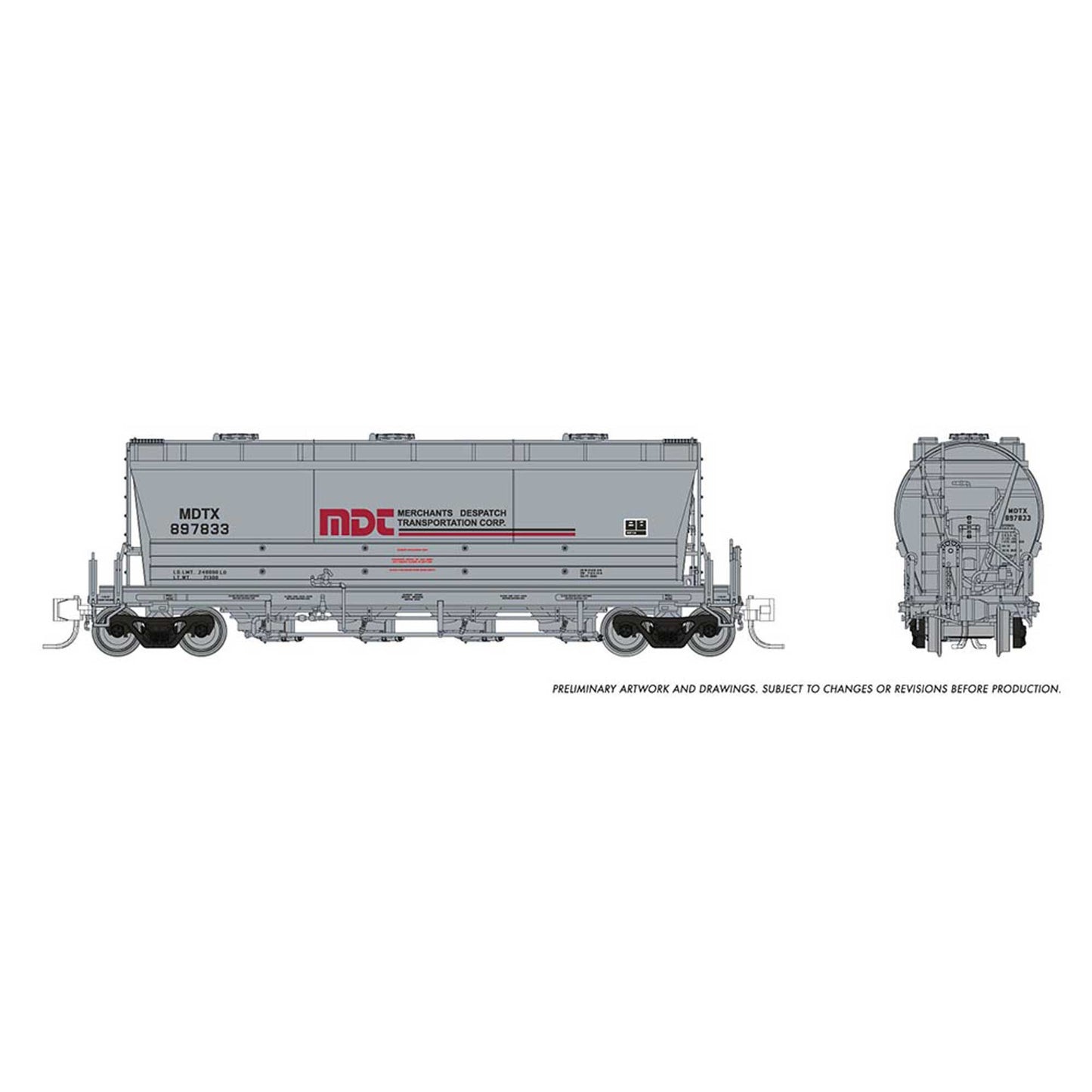 N Flexi Flo Hopper Late MDTX Repaint (RPI533010A)