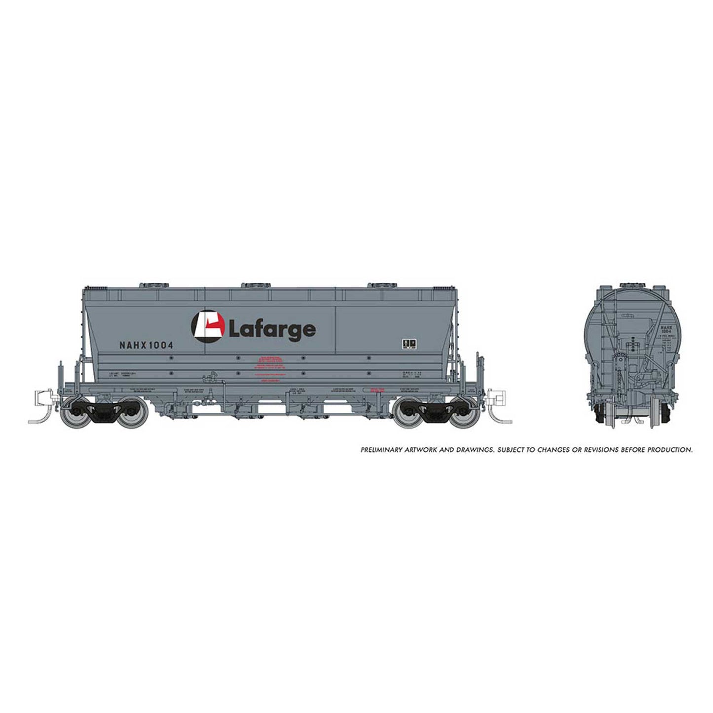 N Flexi Flo Hopper Late NAHX Lafarge (RPI533011A)