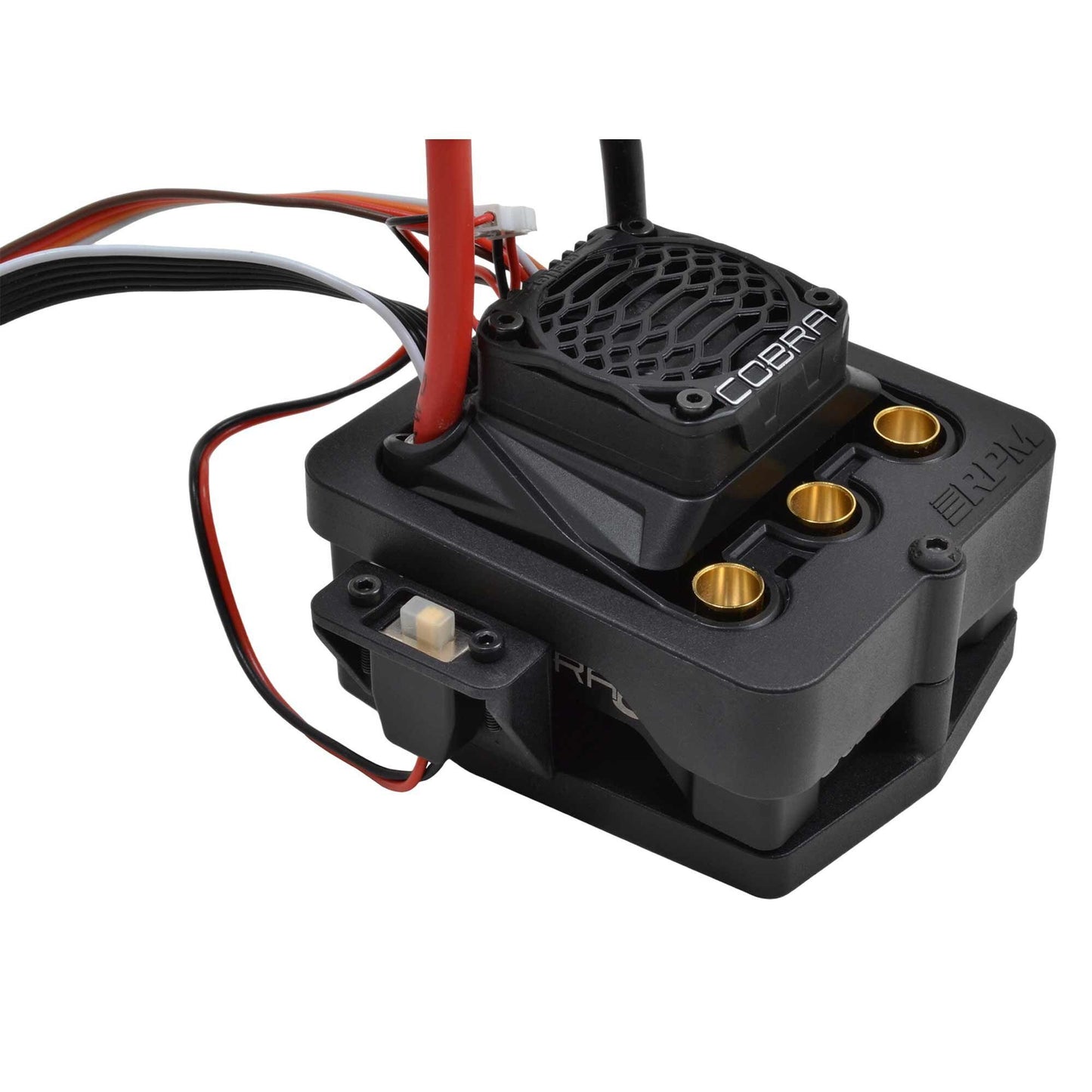 ESC Cage for Castle Cobra 8 ESC and Traxxas Vehicles (RPM70282)