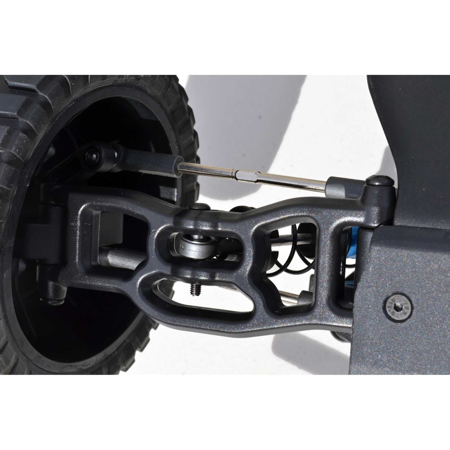 Front A-Arms Black for ASC Pro2 SC10 and Trophy Rat (RPM72132)