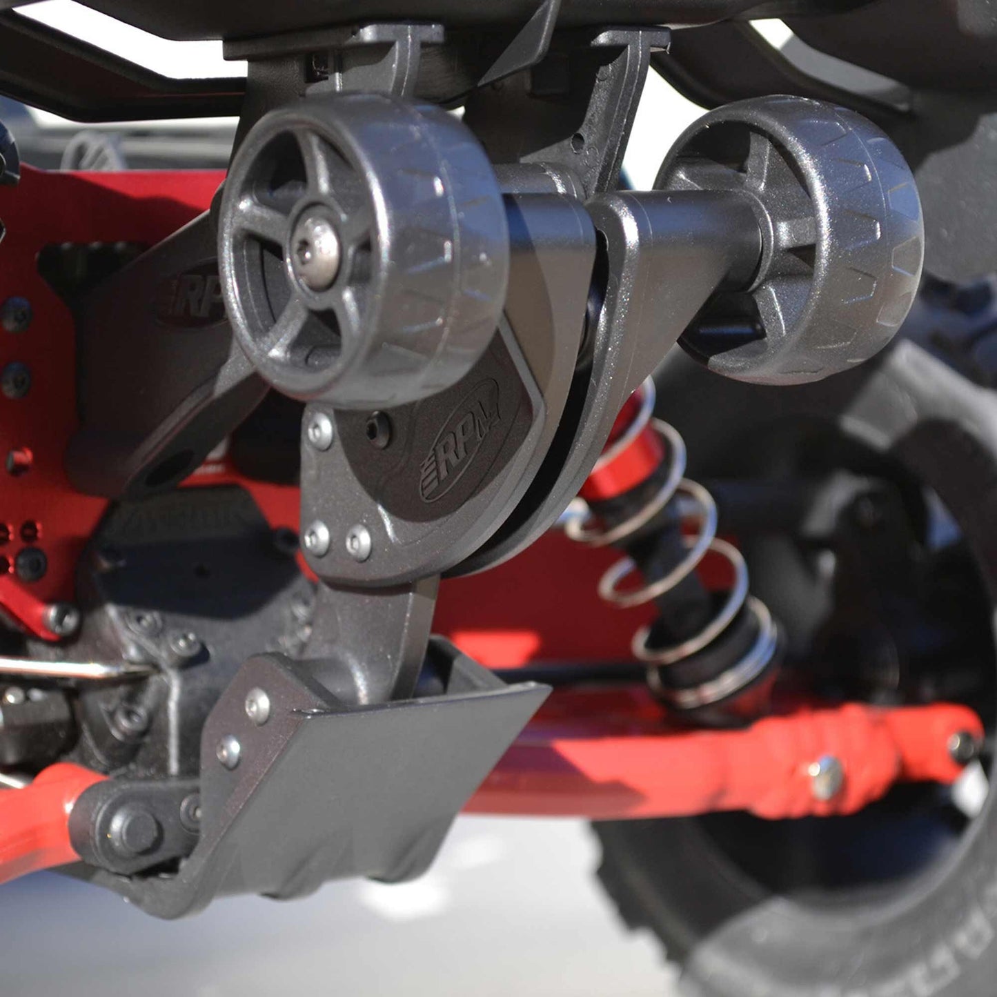 Heavy Duty Wheelie Bar for Arrma 6S Vehicles (RPM72162)