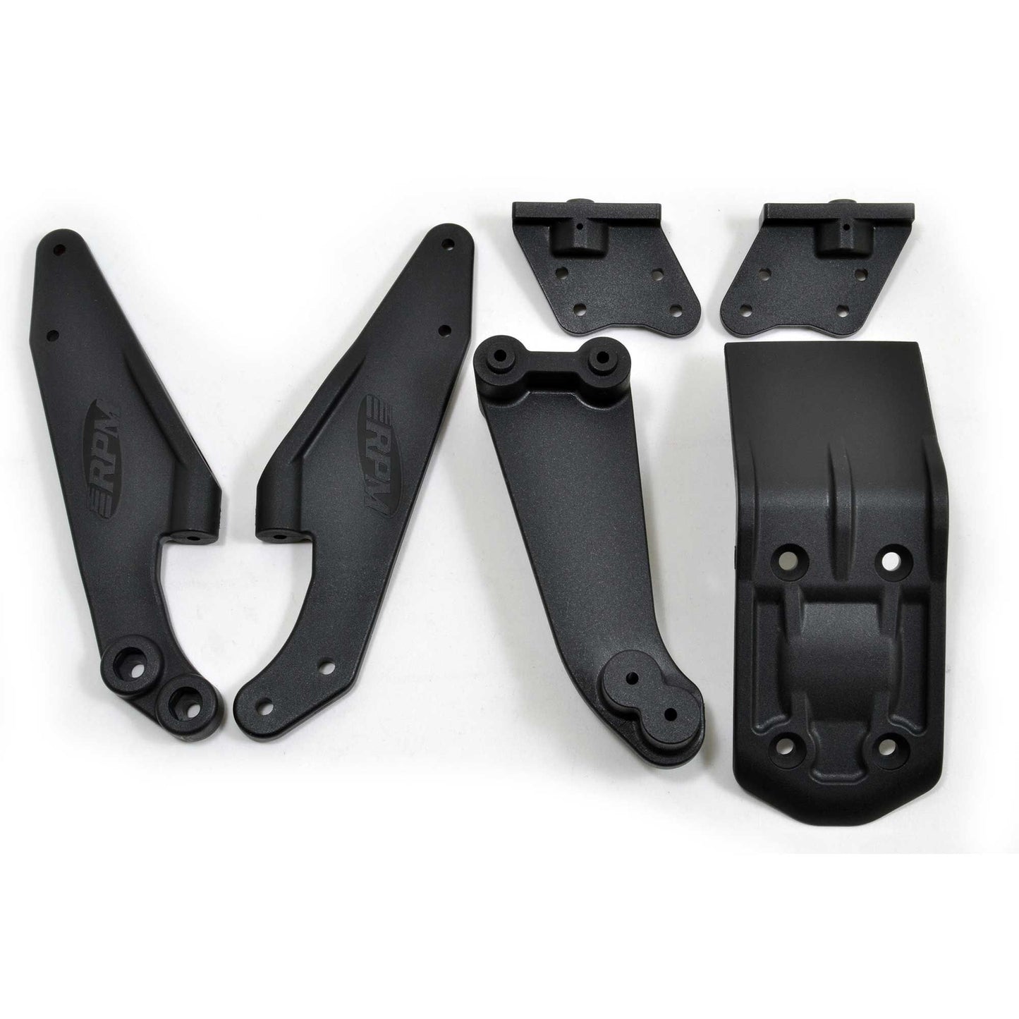 Heavy Duty V2 Wing Mounts Black for Kraton 6S EXB V2 (RPM81592)