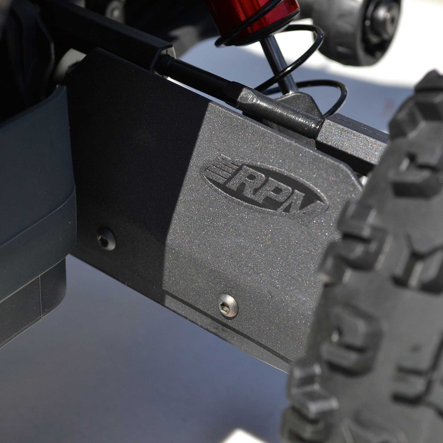 RPM Rear Mud Guards for 1/10 ARRMA Kraton and Outcast 4S (RPM81962)