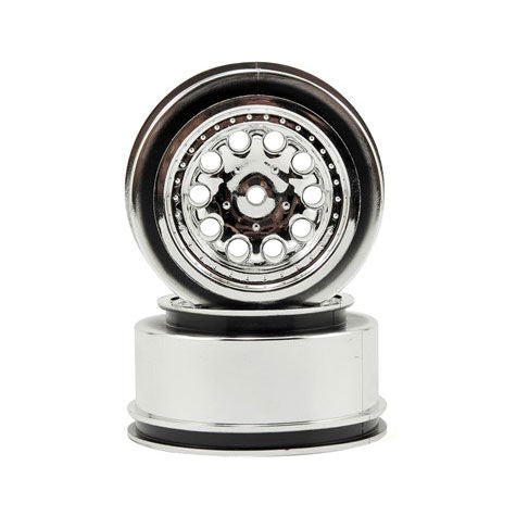 REVOLVER WHEELS CHROME SLASH (RPM82333)