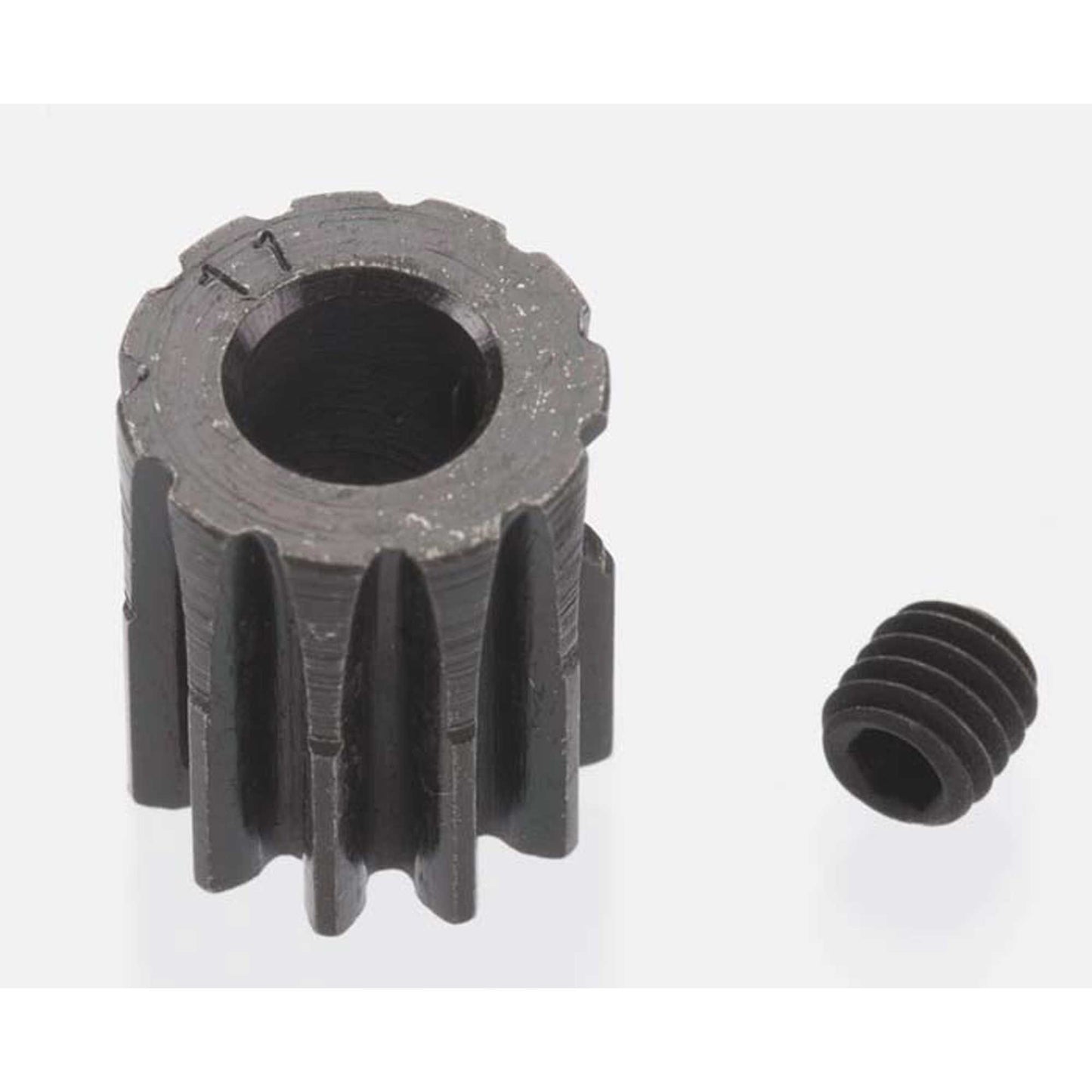 11 Tooth Extra Hard Blackened Steel 32p Pinion for 5mm Motors (RRP8611)