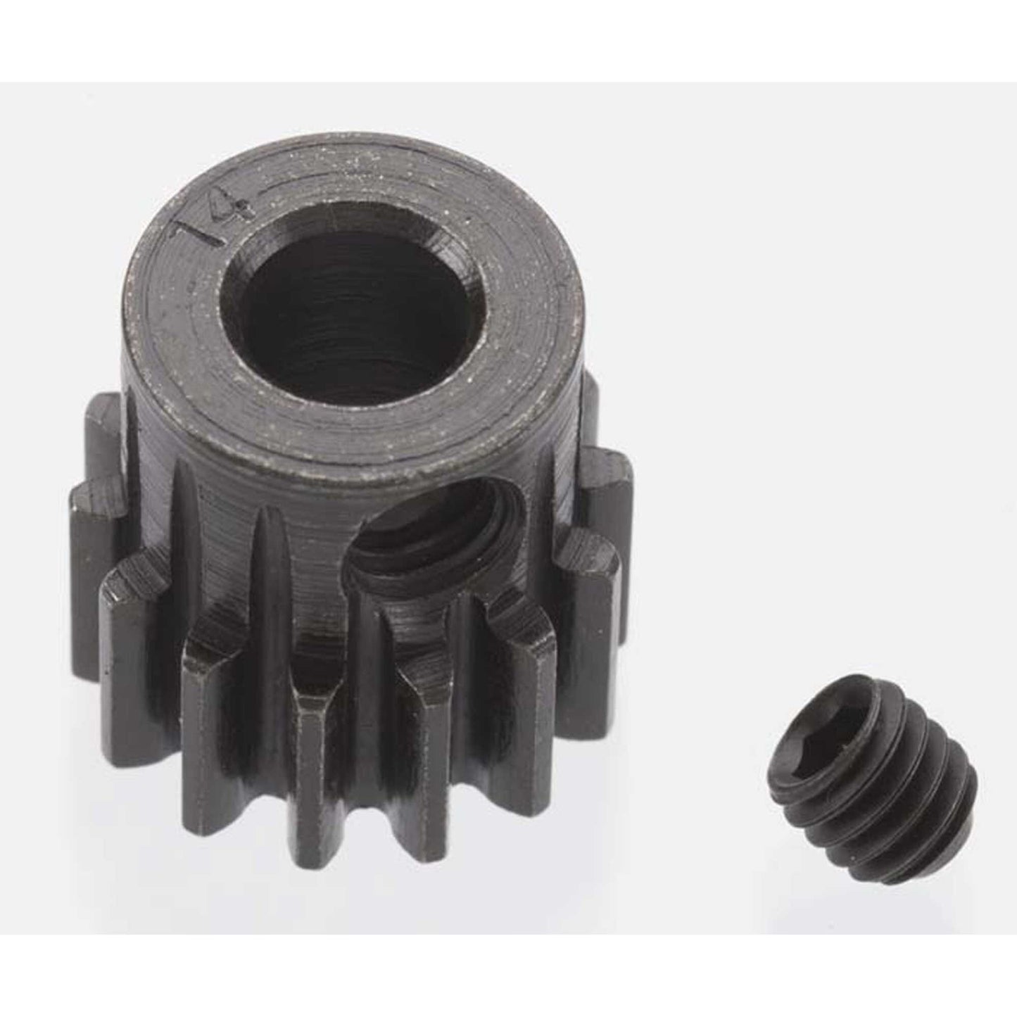 Extra Hard 14 Tooth Blackened Steel 32p Pinion (RRP8614)