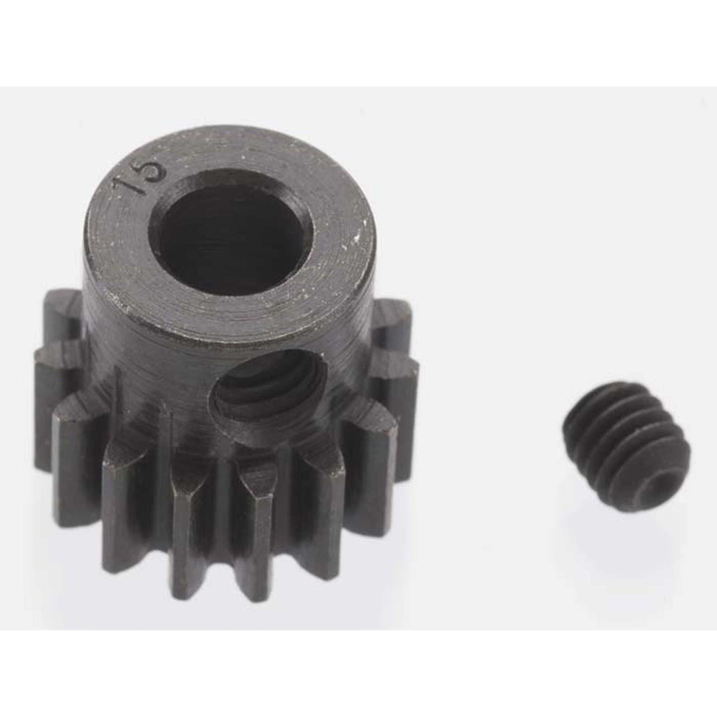 15 Tooth Extra Hard Blackened Steel 32p Pinion Gear 5mm (RRP8615)