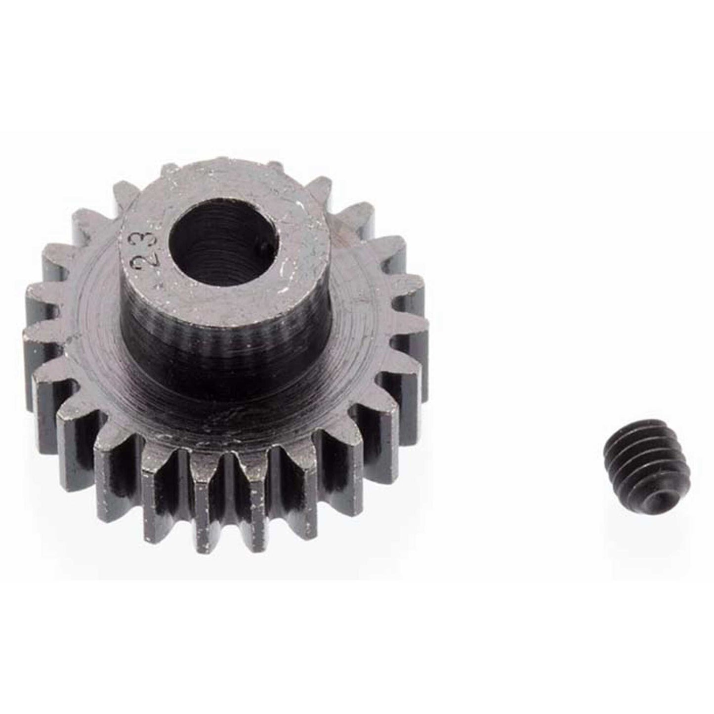 23 Tooth Blackened Steel 32p Pinion Gear 5mm (RRP8623)