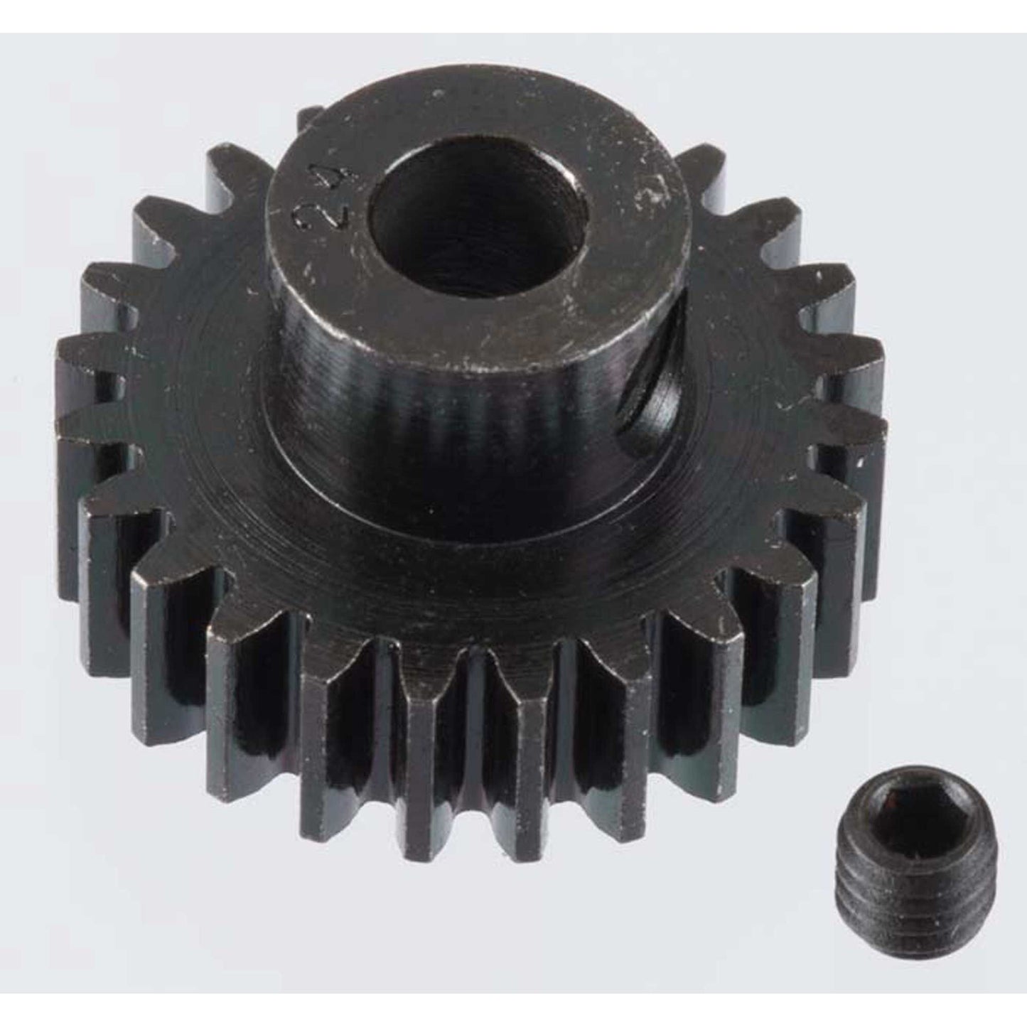 24 Tooth Extra Hard Blackened Steel 32p Pinion for RC Motors (RRP8624)