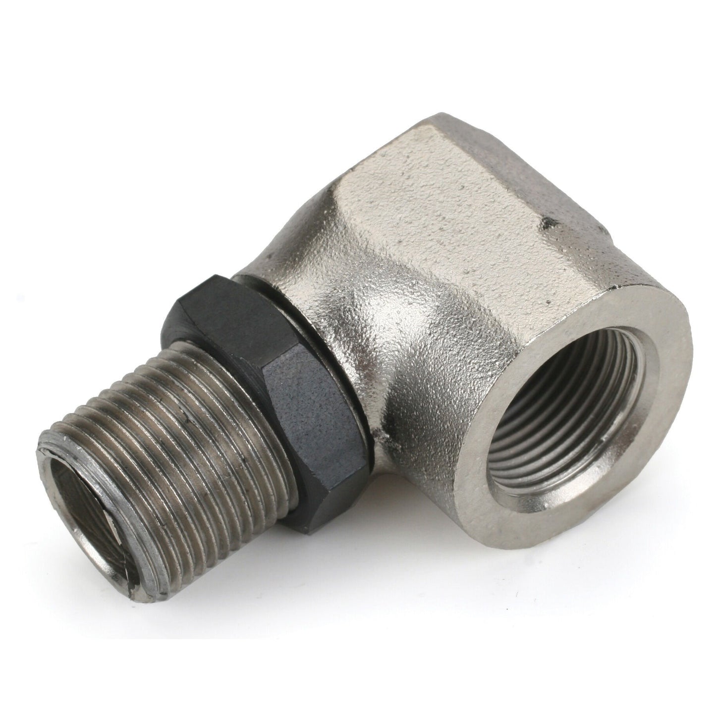 Muffler Right Angle Adapter for 120-180 and 300 Engines (SAI120S140)
