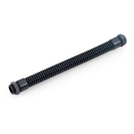 Flex Exhaust Pipe with 2 Nuts 120-180, 300 (SAI120S143)