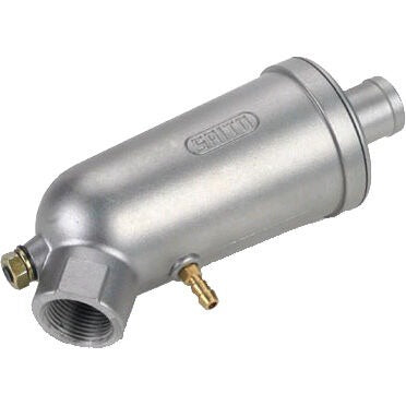 14mm Revised Cast Muffler for 120S to 180 Engines (SAI120S74D)
