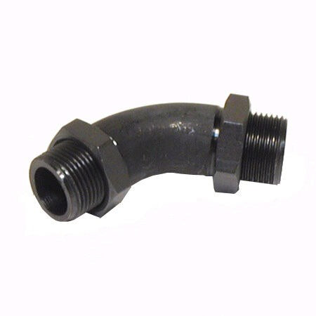 Muffler Manifold Curved for RC Airplanes (SAI120S75A)