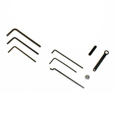 Modeling Tool Set with M-O, BB, CC, FF, GG (SAI120S96)