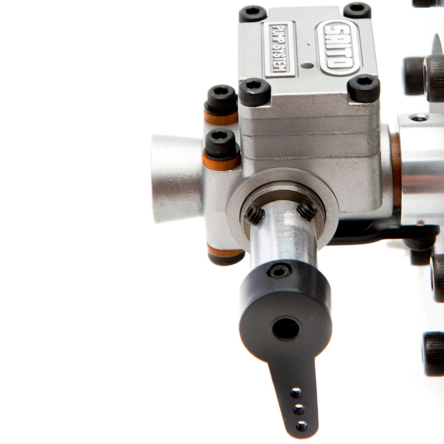 Saito FG-60R3 60cc 3-Cylinder Gas Radial Engine (SAIEG60R3)