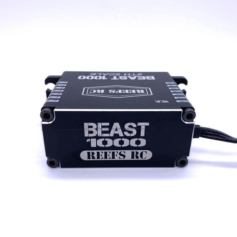 Beast 1000 1/5 Scale Digital Metal Gear Waterproof Servo (SEHREEFS102)