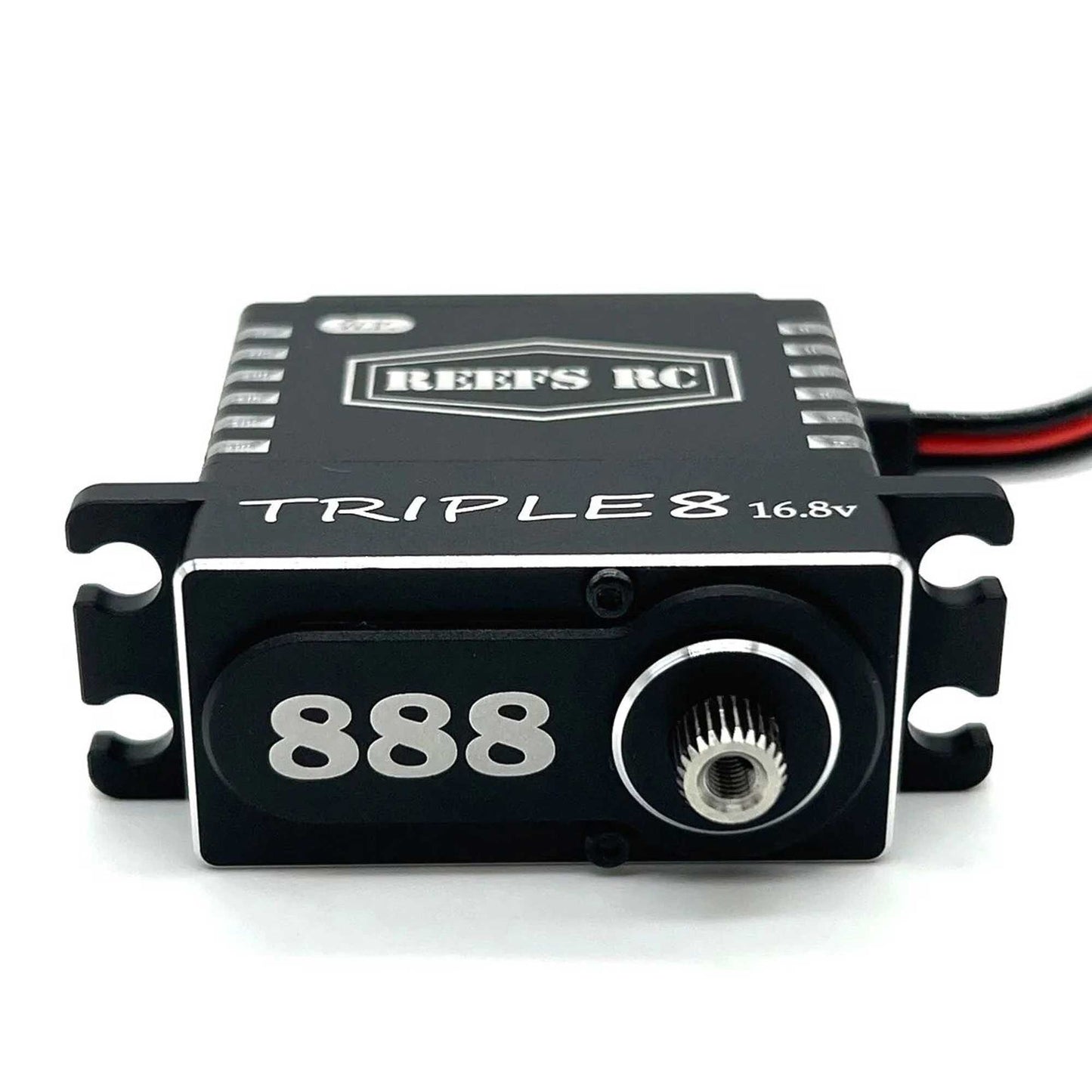 Triple8 Standard Digital Metal Gear Waterproof Direct Power Servo - Black (SEHREEFS124)