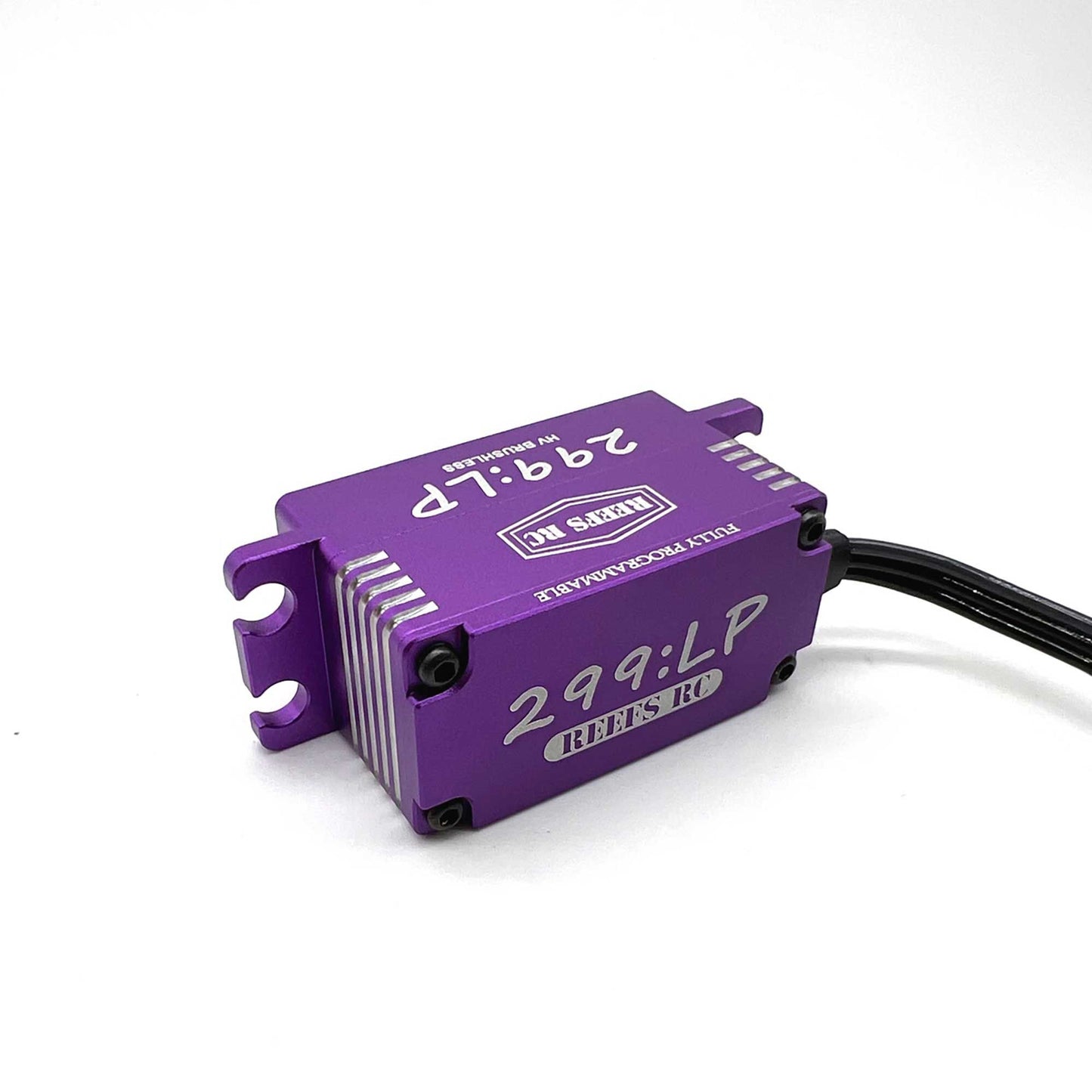 299:LP Low Profile Digital Metal Gear Waterproof Programmable Servo (Purple) (SEHREEFS145)