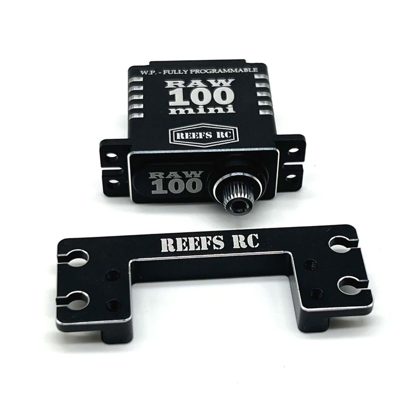 Standard to Mini RAW 100 Servo Mount 7075 Aluminum (SEHREEFS150)