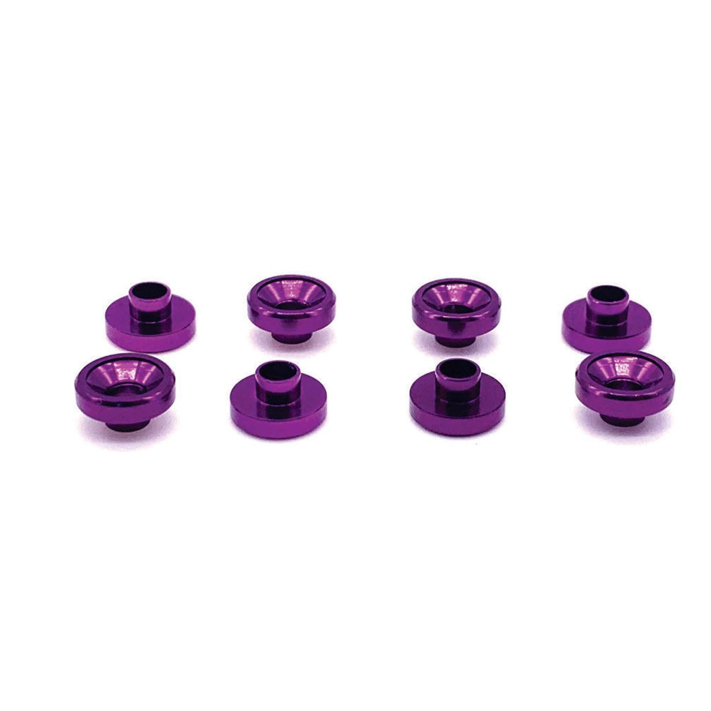 Purple Servo Washers 8PK (SEHREEFS155)