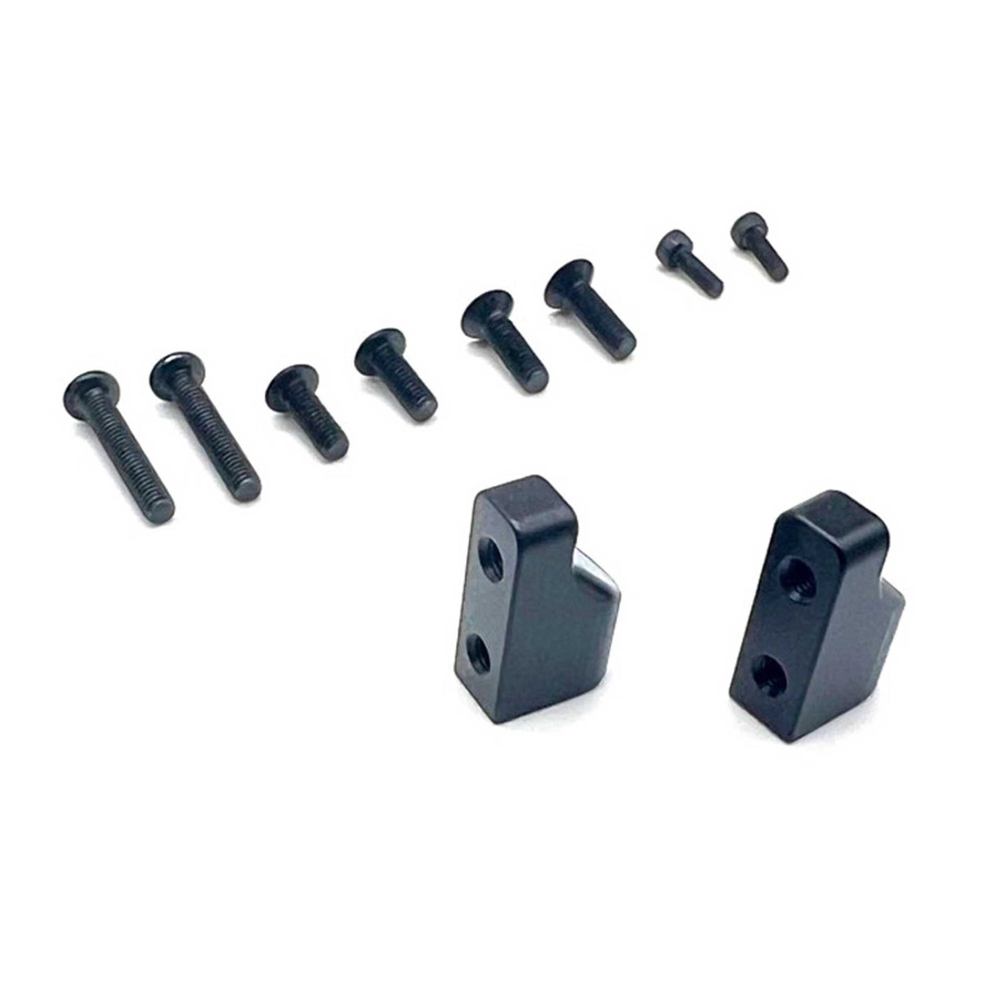 Universal Servo Mounting Tabs CNC Aluminum with Hardware (SEHREEFS183)