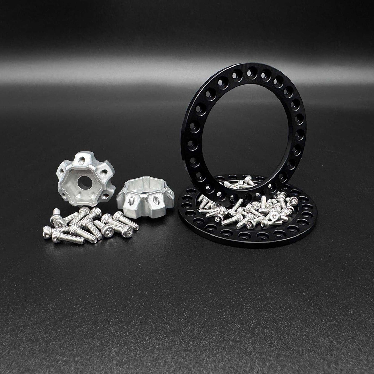 1.9 Aluminum BLADES Beadlock Wheels for Rock Crawlers (SEHREEFS205)
