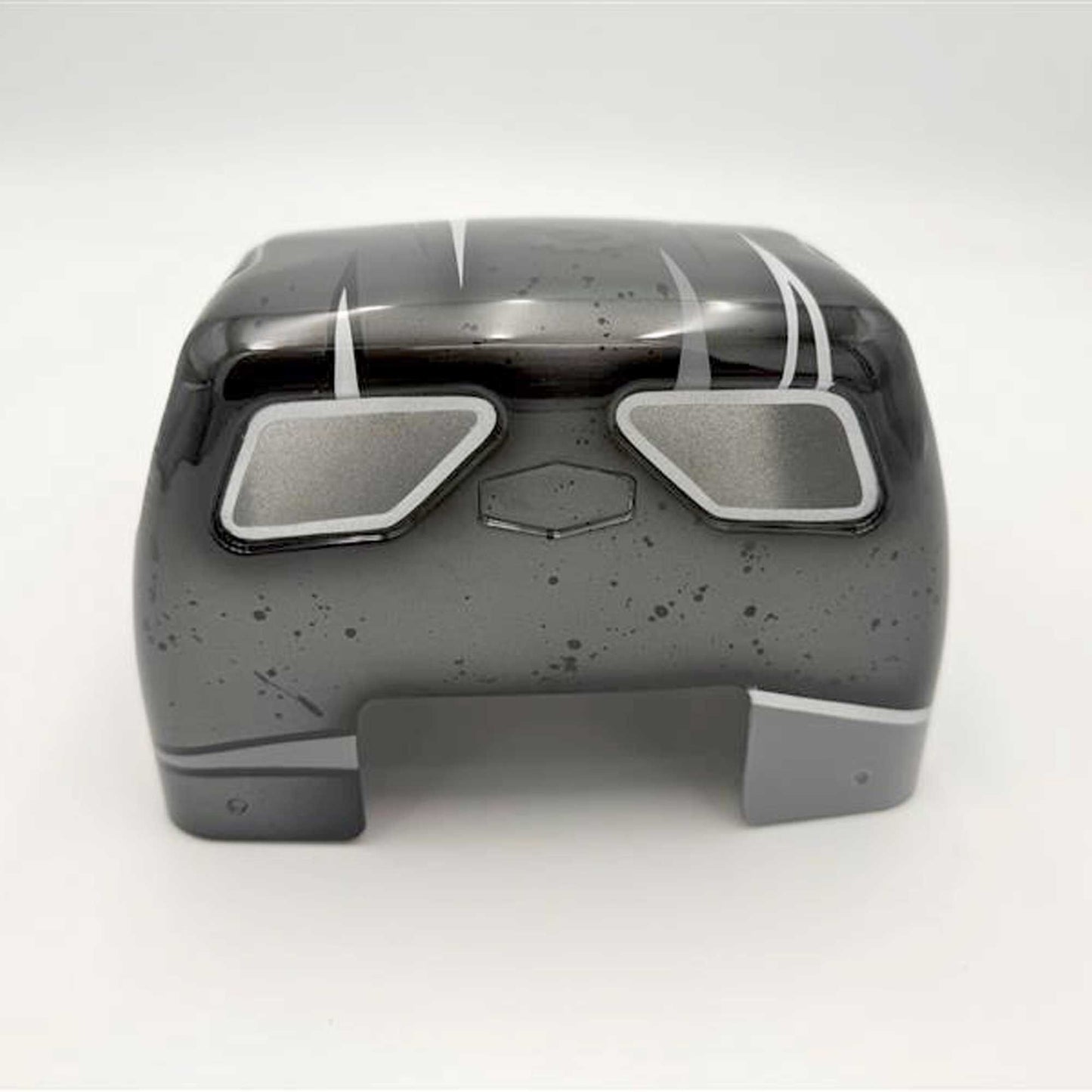Reefs RC PLAGUE 1/10 Competition Rock Crawler Body (Clear) w/Rear Fenders