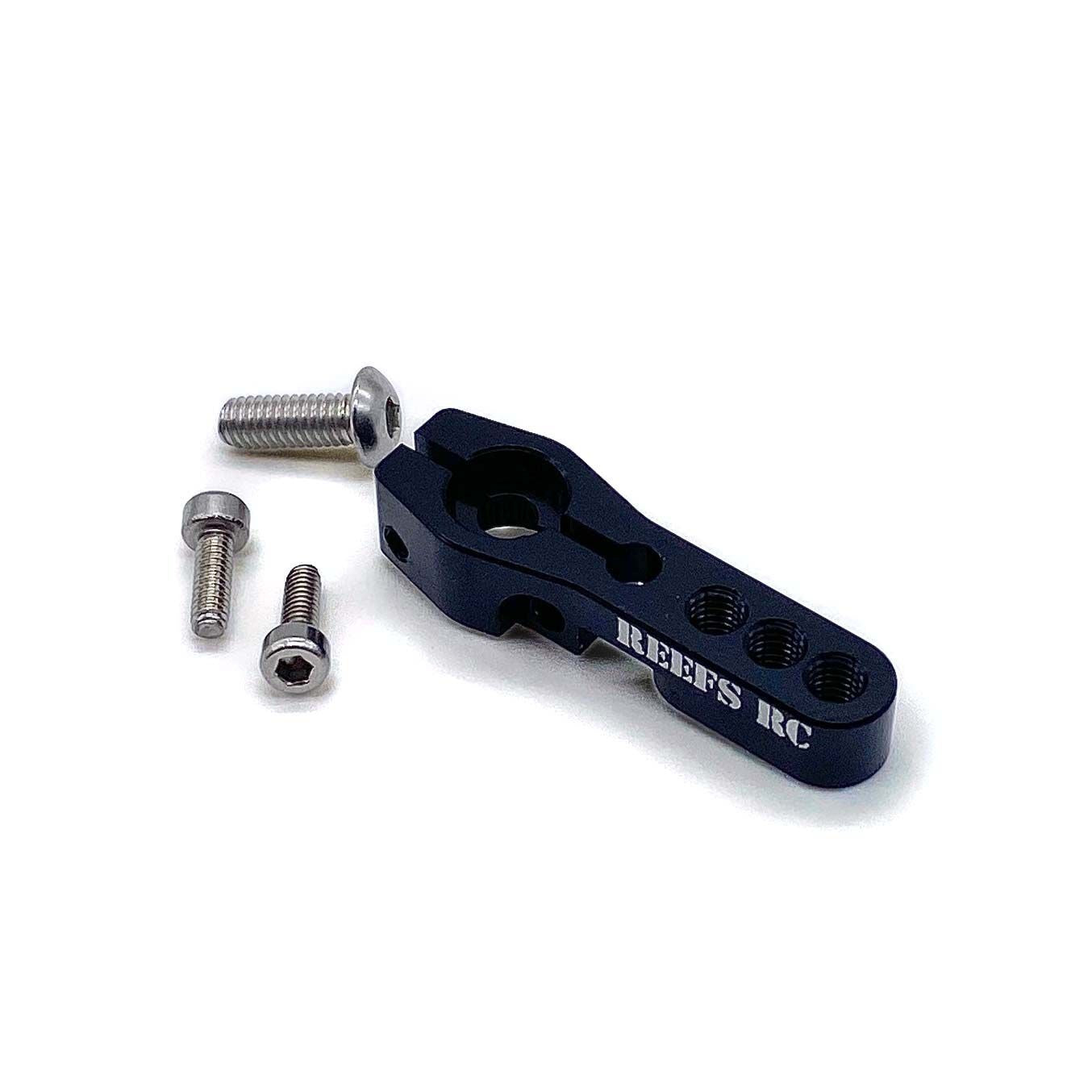 V2 25T HD Shield Horn Black (SEHREEFS71)