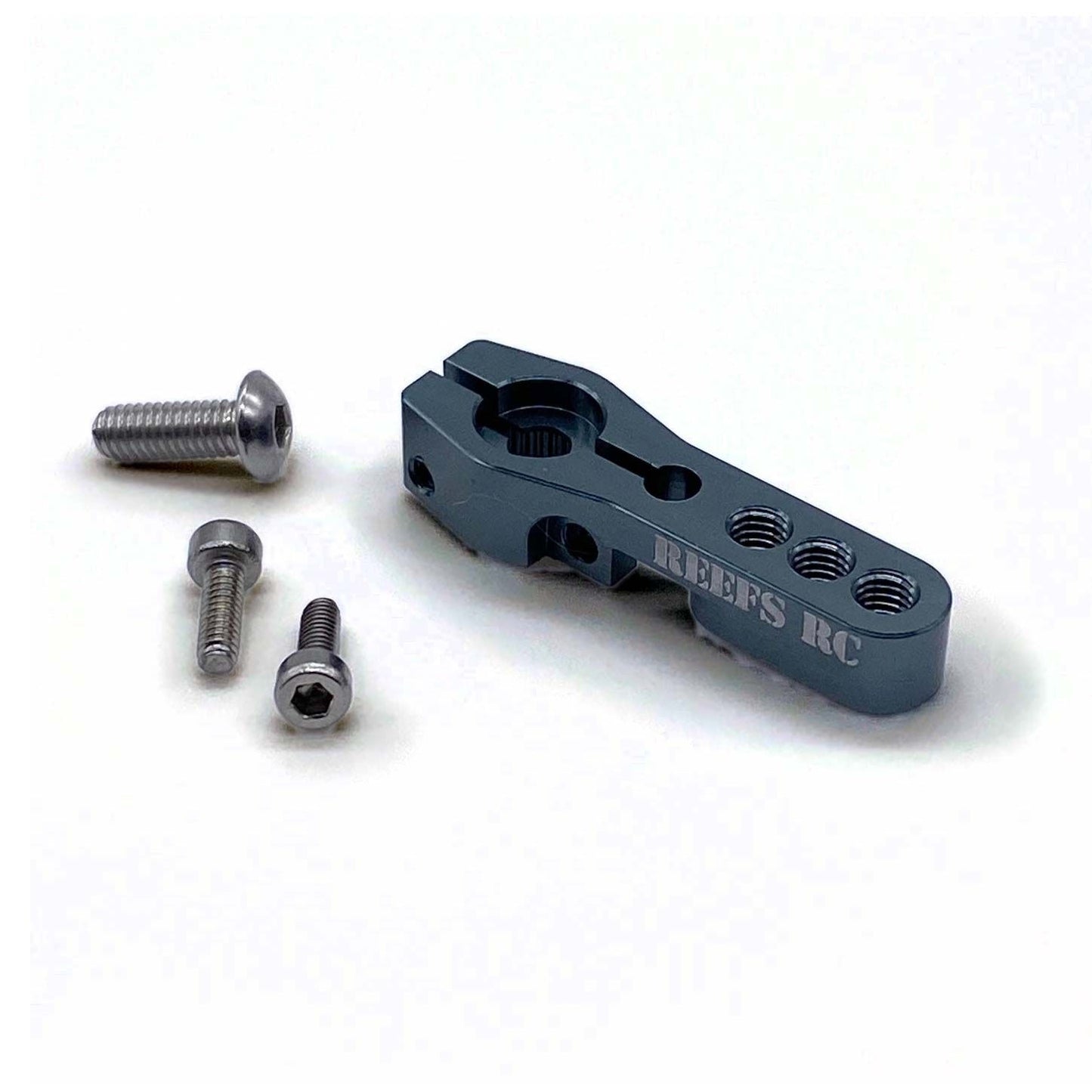 V2 25T HD Shield Horn Gray (SEHREEFS72)