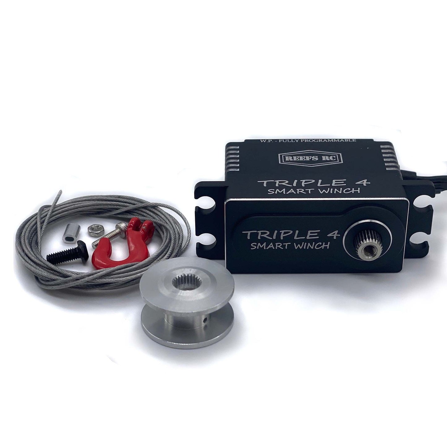 Triple4 Smart Digital Waterproof Programmable Winch Servo (SEHREEFS79)