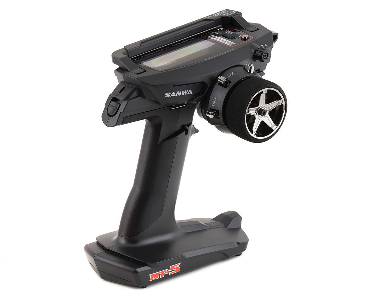 Sanwa MT-5 FH5 4-Channel 2.4GHz Radio System w/RX-493i Receiver