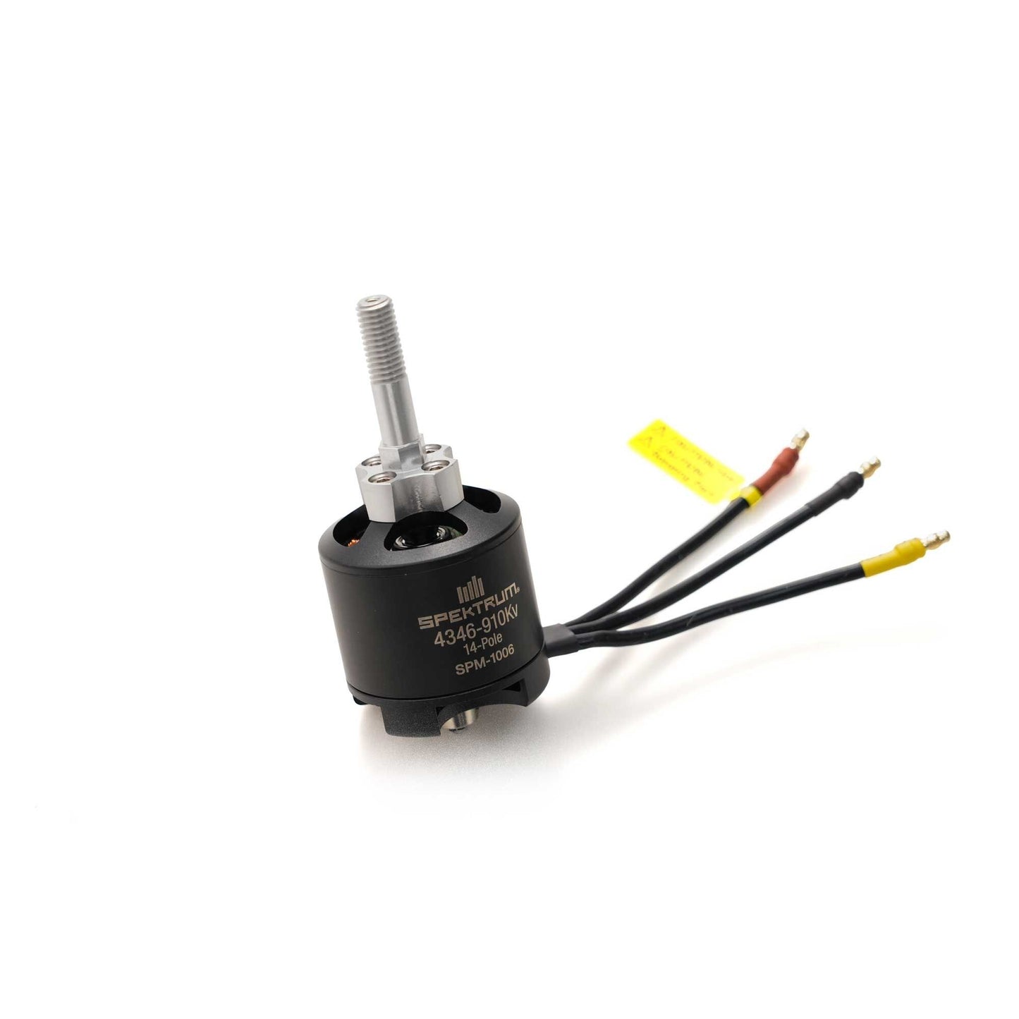 Brushless Outrunner Motor 4346-910Kv 14-Pole (SPM-1006)