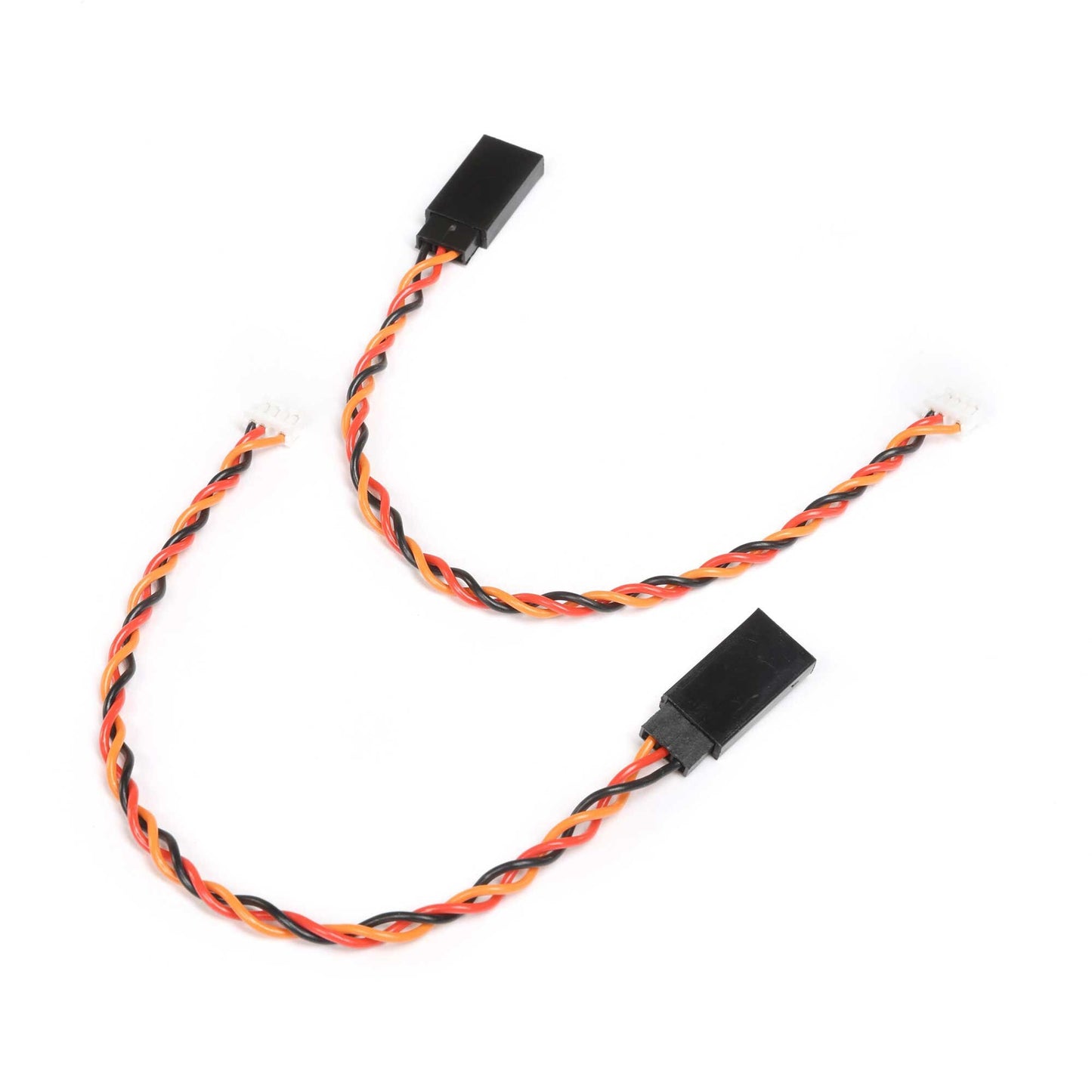 Sky Remote ID 6" 4 Pin ZHR to 3-Pin Female Servo Adapter (2pc) (SPM-1010)