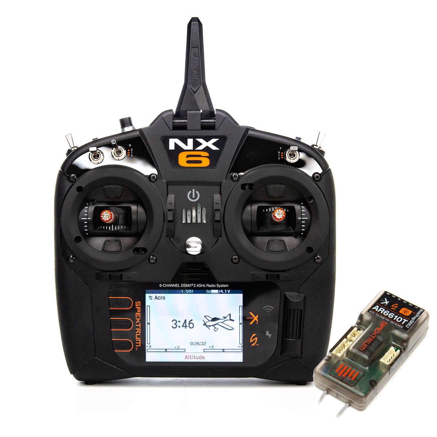 NX6 6-Channel Transmitter with AR6610T Receiver (SPM6775)