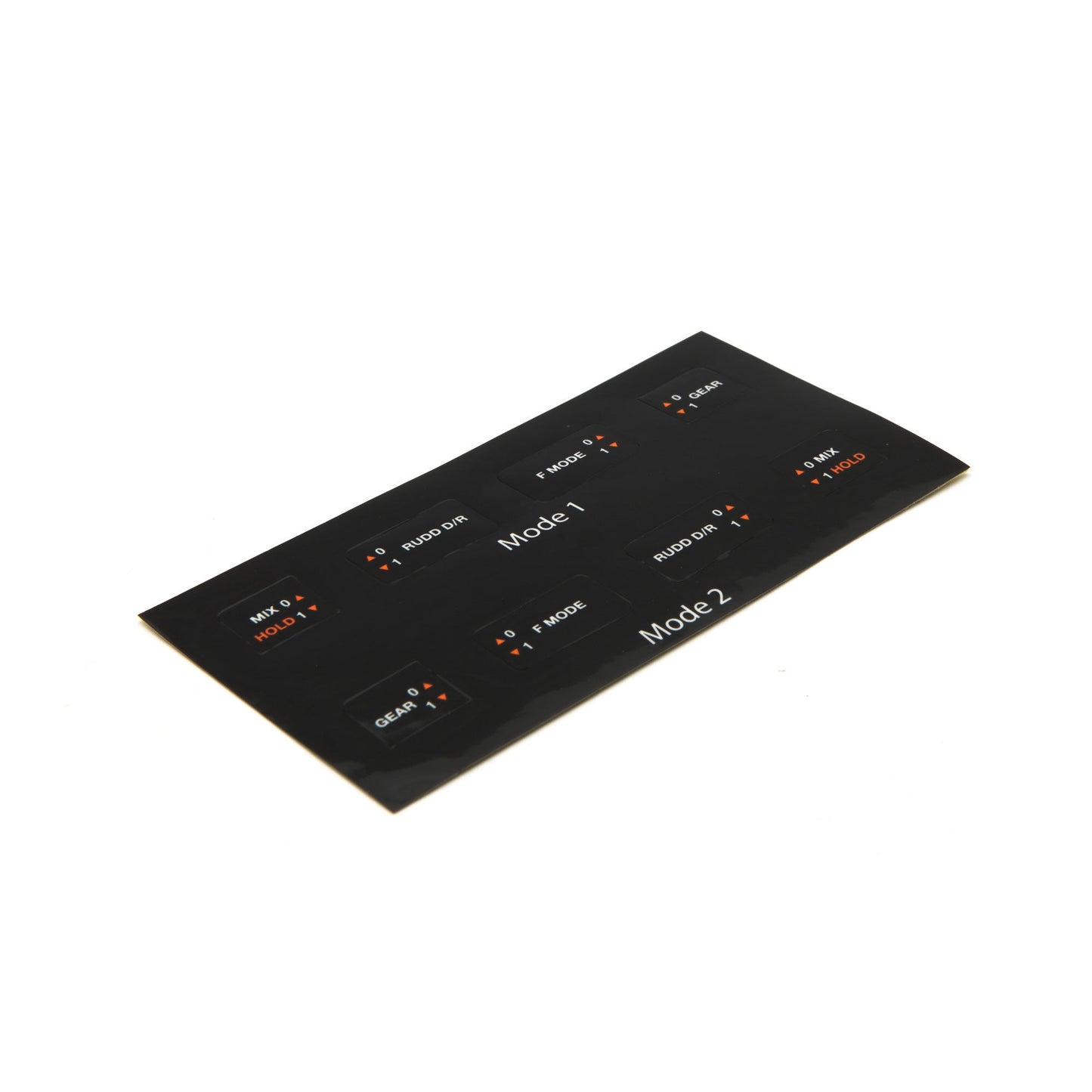 SPM9036 Mode 1 & 2 Decals for DX7s Transmitter (SPM9036)
