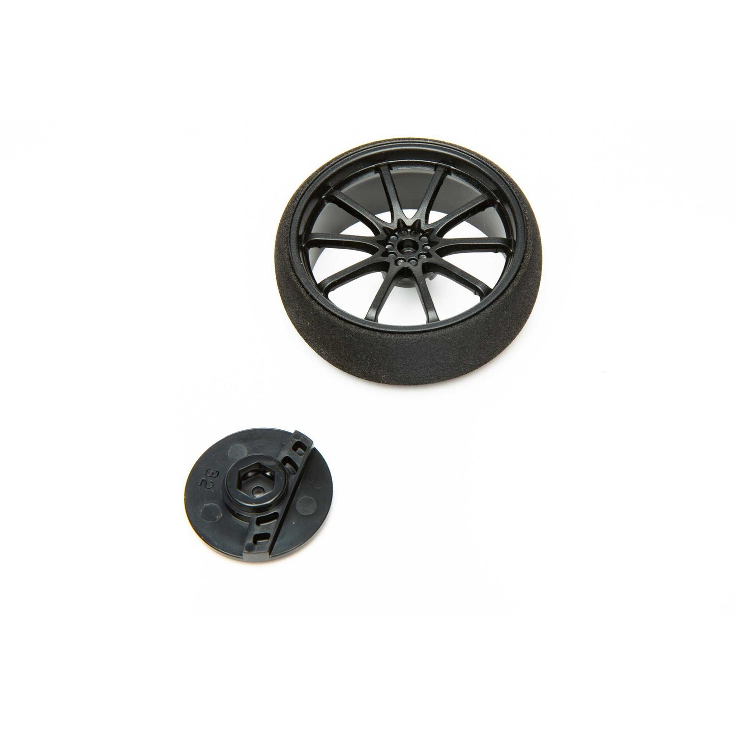 Large Black Wheel for DX5 Pro and DX6R (SPM9061)