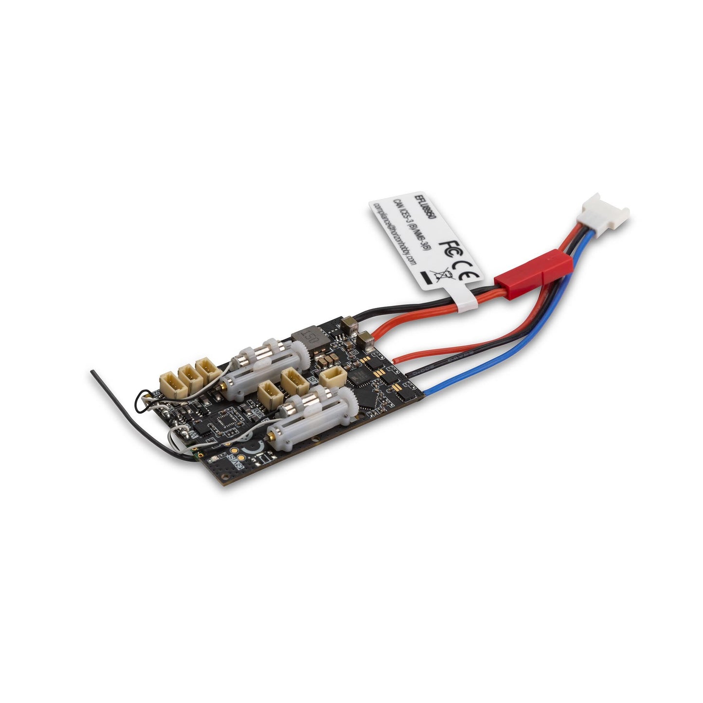 2-in-1 Receiver and ESC for UMX Turbo Timber Evolution (SPMA3194)
