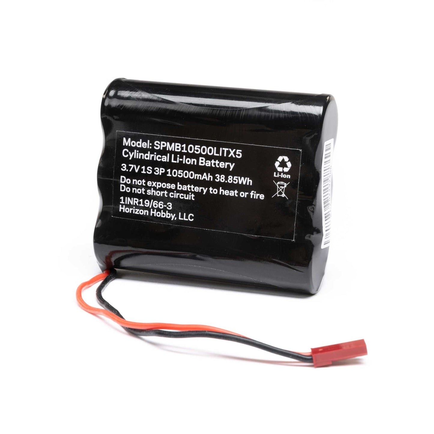 3.7V 10500mAh Li-Ion Battery for iXSR Transmitter (SPMB10500LITX5)