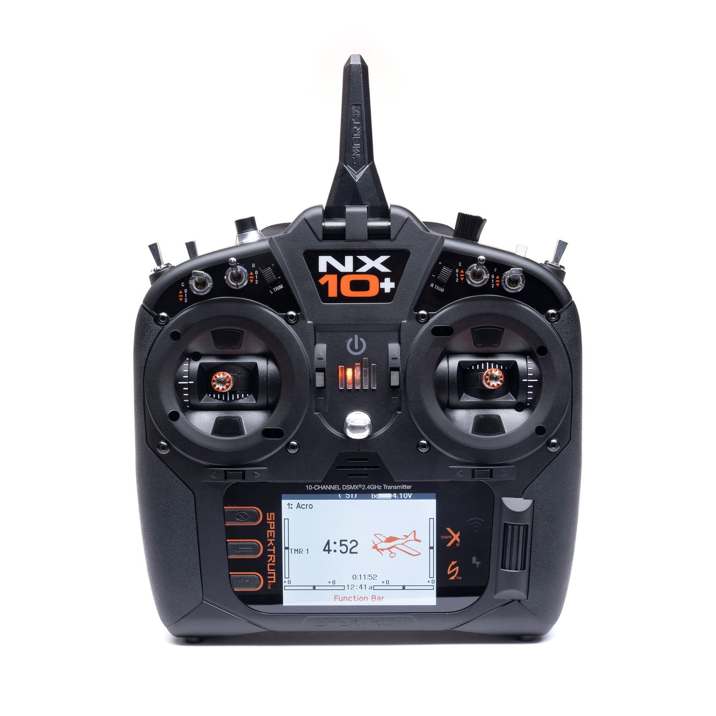 NX10+ 20-Channel DSMX Transmitter (SPMR10120)