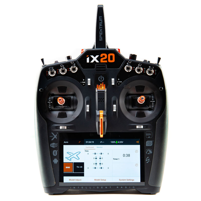iX20 20-Channel Transmitter (SPMR20100)
