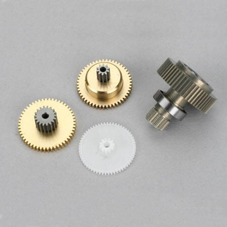 Metal Servo Gear Set for S6020 and A6020 Servos (SPMSP1003)
