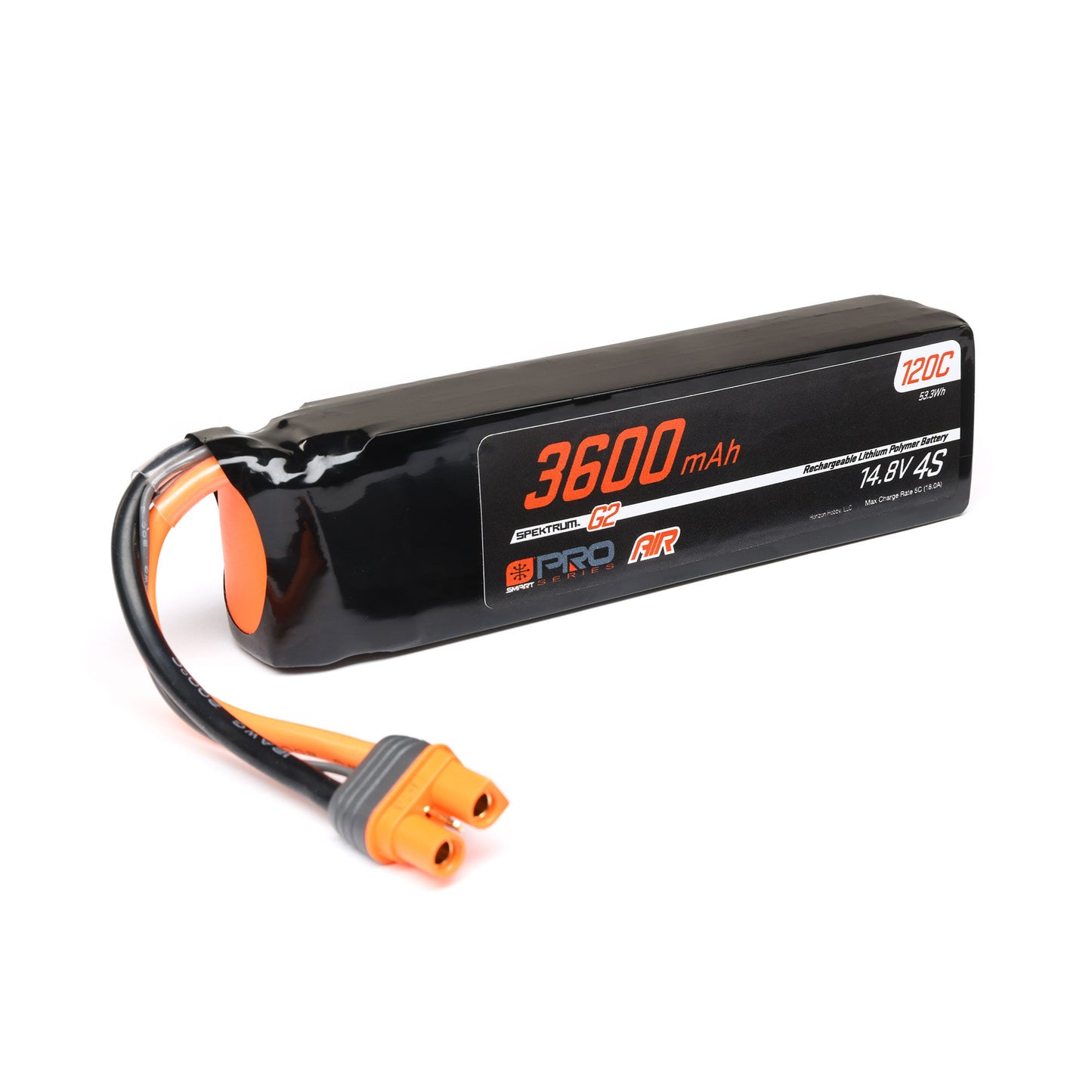 3600mAh 14.8V 120C 4S Smart Pro Series Air G2 LiPo Battery Pack with IC3 Plug (SPMX-1068)_1