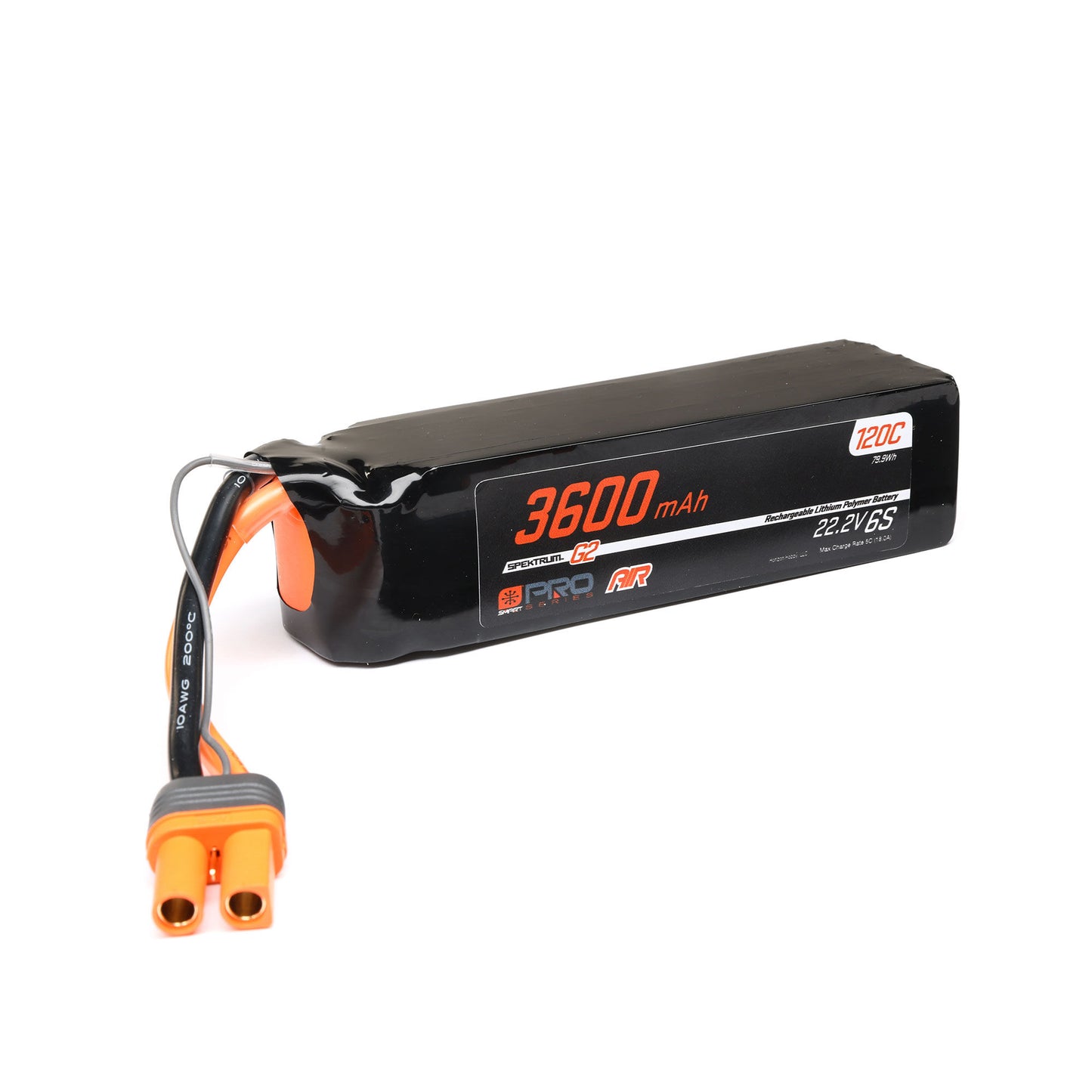 3600mAh 22.2V 120C 6S Smart Pro Series Air G2 LiPo Battery Pack with IC5 Plug (SPMX-1069)_1