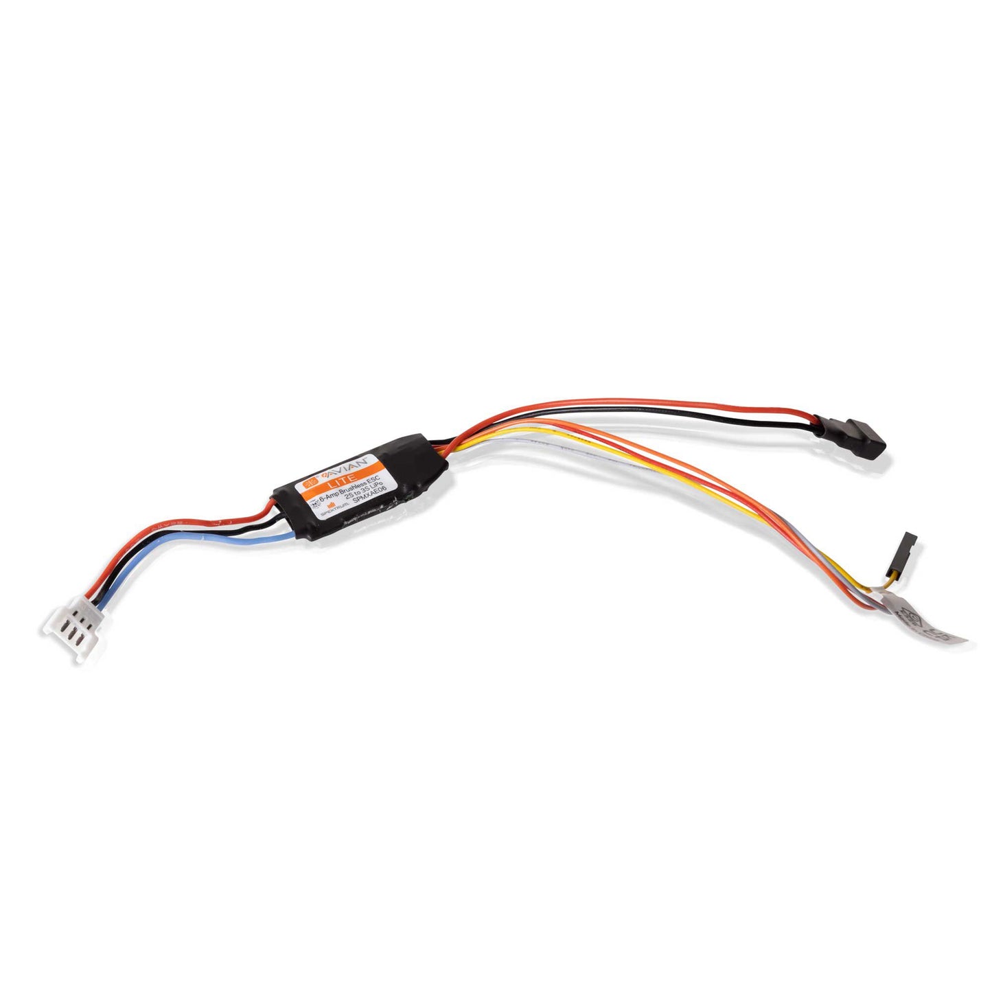 Avian 6A 2-3S Smart Lite Brushless ESC (SPMXAE06)_1