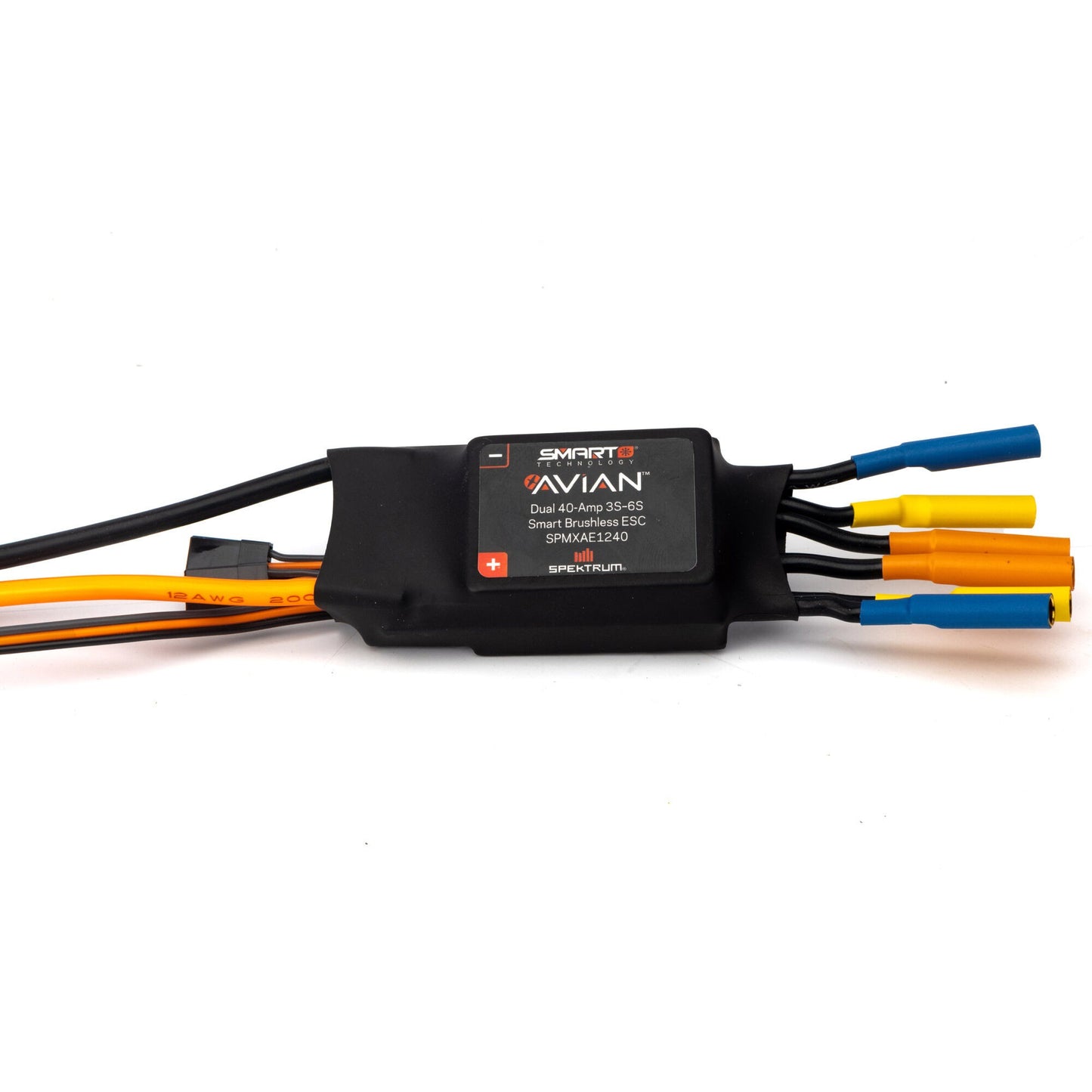 Avian Dual 40-Amp Brushless Smart ESC for EDF Jets (SPMXAE1240)