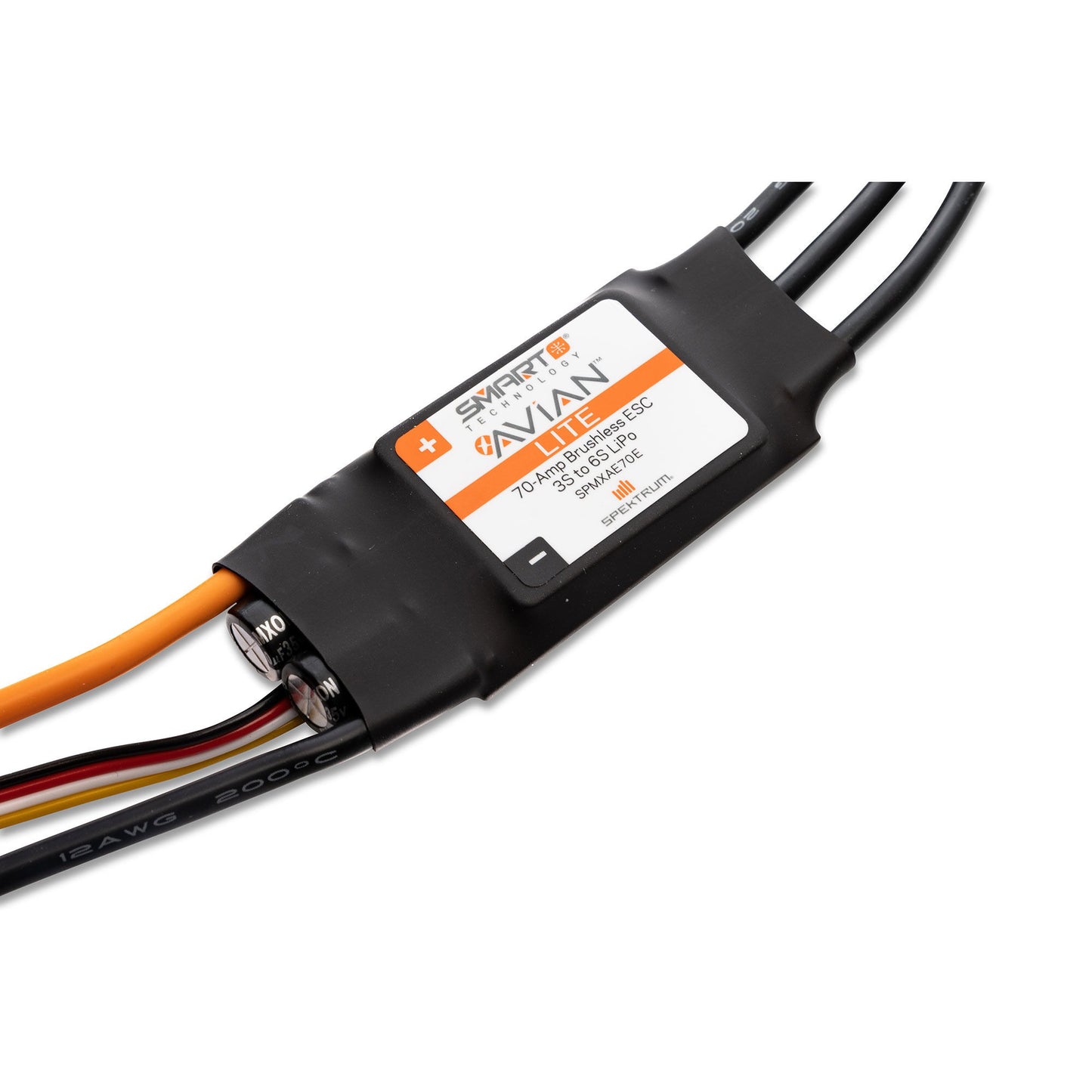 Avian 70-Amp Smart Lite Brushless Electronic Speed Control IC3 Ver. E (SPMXAE70E)