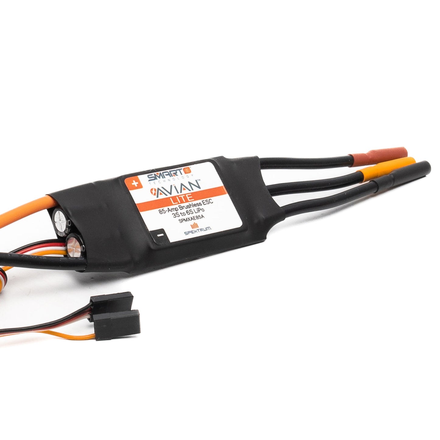 Avian 85-Amp Smart Lite Brushless ESC for RC Aircraft (SPMXAE85A)