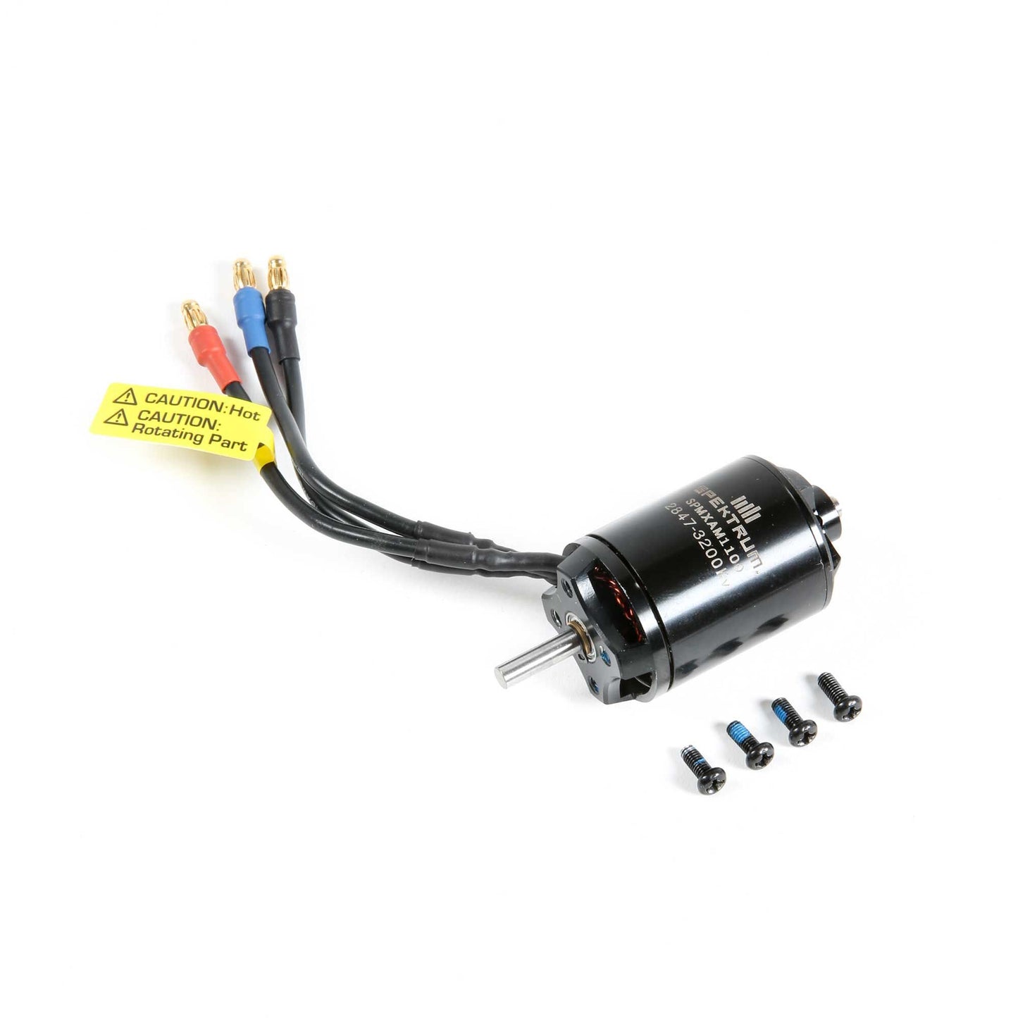 2847 Brushless Motor 3200kv 6-Pole (SPMXAM1100)