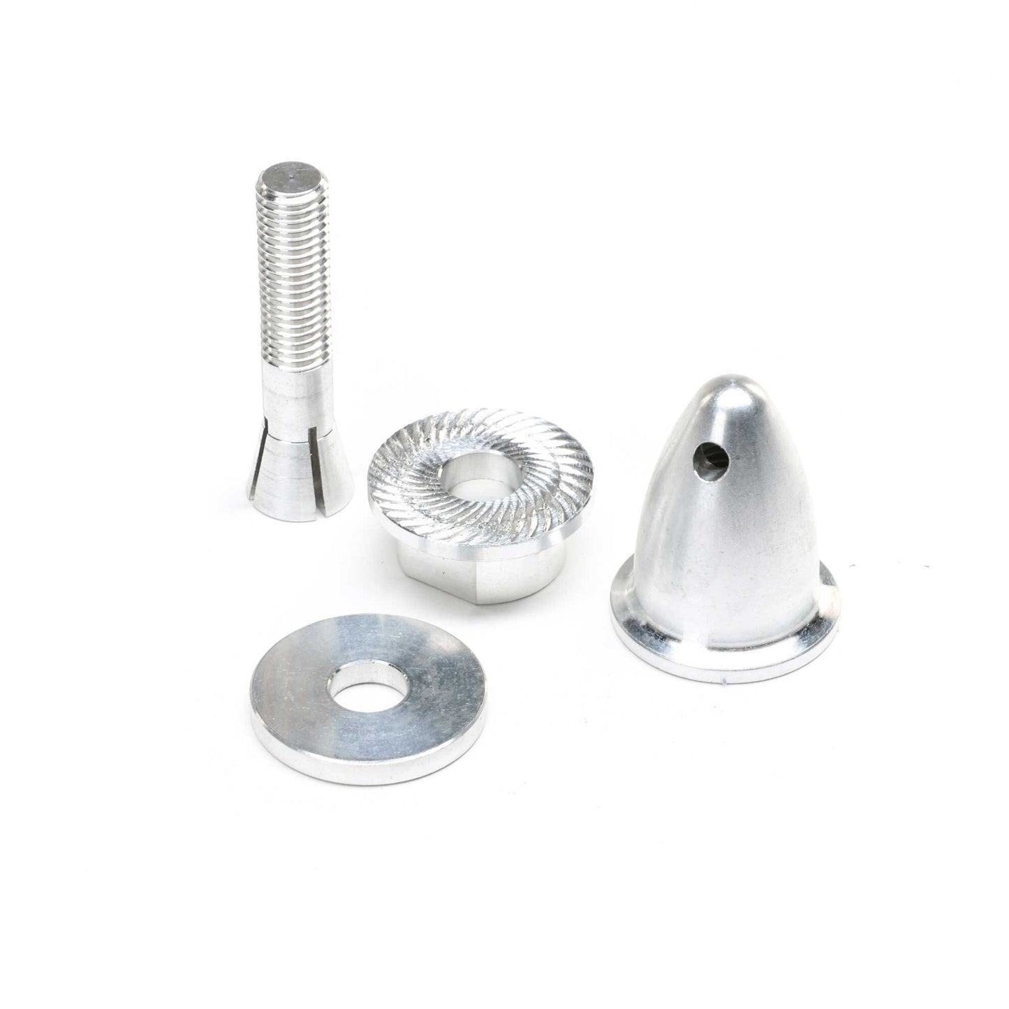 Collet Cone Adapter 4mm to 1/4x28 Prop Shaft (SPMXAMA4992)
