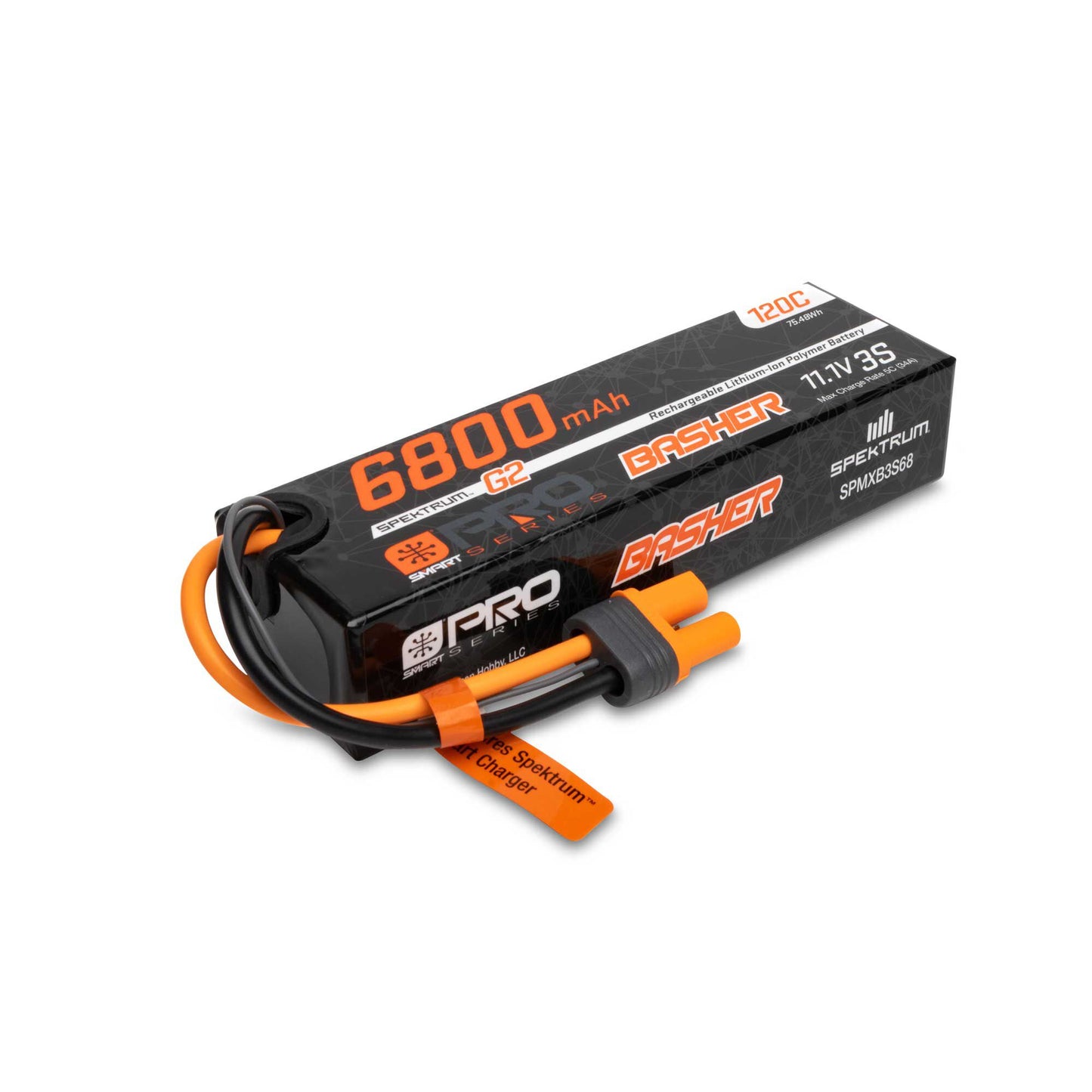 6800mAh 3S 11.1V Smart Pro Bashe (SPMXB3S68)_1